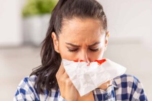 Comment empêcher votre nez de saigner ?