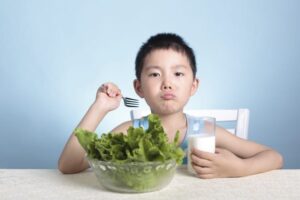 Voici Comment Les Aliments À Base De Plantes Sont Bénéfiques Pour Les Enfants !