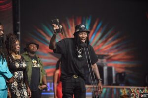 Ghana : Retour Victorieux Pour Stonebwoy Aux « Vgma Awards »