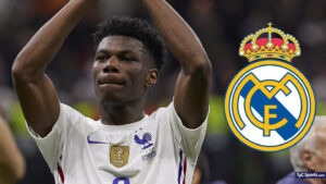 Aurélien Tchouameni Rêve Du Real Madrid.