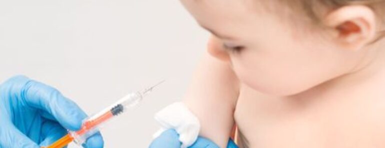 4 Raisons Pour Lesquelles Il Est Important De Vacciner Vos Enfants À Temps