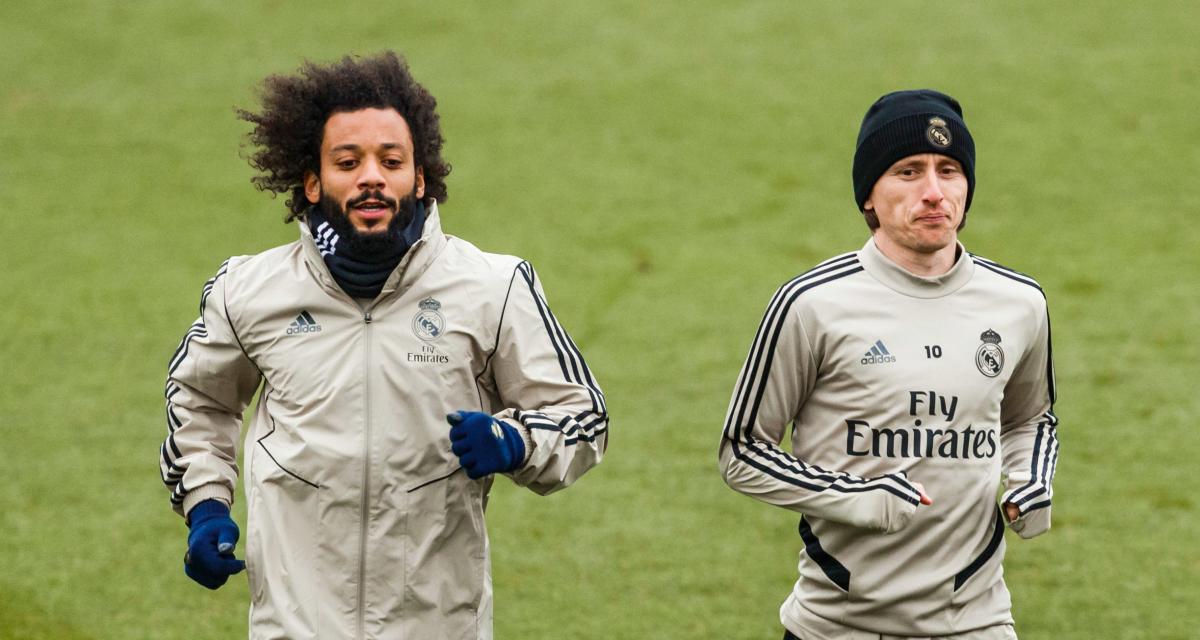 Le Real Madrid Prolonge Le Contrat De Modric Et Fait Ses Adieux À Marcelo
