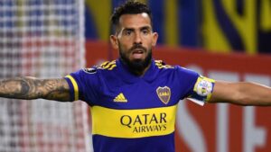 Argentine : Carlos Tevez Annonce Sa Retraite