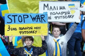 Le retour de l'Ukraine au football après l'invasion de la Russie