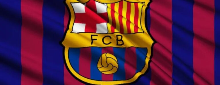 Fc Barcelone : Découvrez Le Nouveau Troisième Maillot Du Club