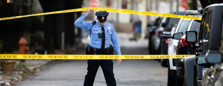 3 Morts Dans Une Fusillade À Philadelphie, Selon La Police