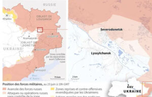 La Guerre D&Rsquo;Ukraine : Le Virage Serré De Donetsk, Le Long Processus D&Rsquo;Adhésion À L&Rsquo;Union Européenne… Le Conflit En Quatre Infographies