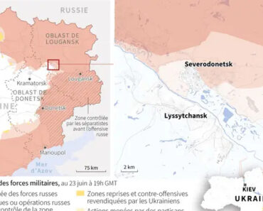 La Guerre D&Rsquo;Ukraine : Le Virage Serré De Donetsk, Le Long Processus D&Rsquo;Adhésion À L&Rsquo;Union Européenne… Le Conflit En Quatre Infographies
