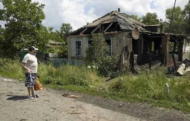 640X410 Victimes Village Vise Illustration - Guerre D'Ukraine En Direct : Un Missile Tiré Par La Biélorussie Frappe Une Zone Frontalière...