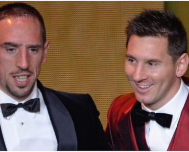 Lionel Messi et Franck Ribéry aperçus dans une boîte de nuit (Photo)