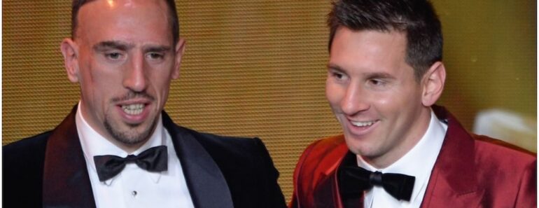 Franck Ribéry Fait Son Choix Entre Lionel Messi Et Cristiano Ronaldo
