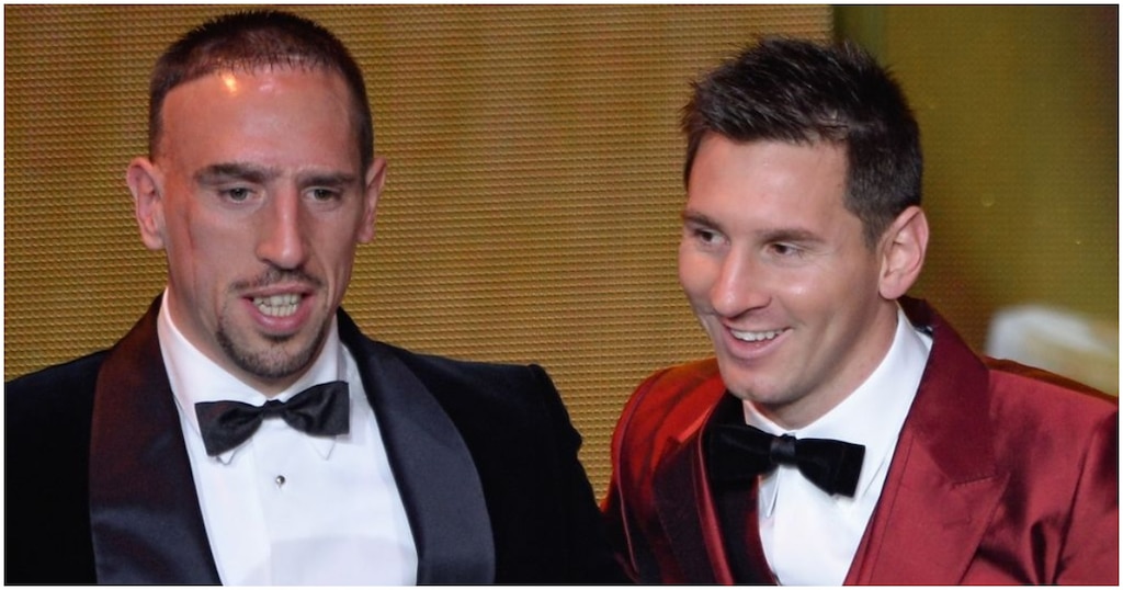 Franck Ribéry Fait Son Choix Entre Lionel Messi Et Cristiano Ronaldo