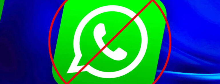 À Partir Du 5 Juin, Whatsapp Ne Fonctionnera Plus Sur Ces Téléphones.