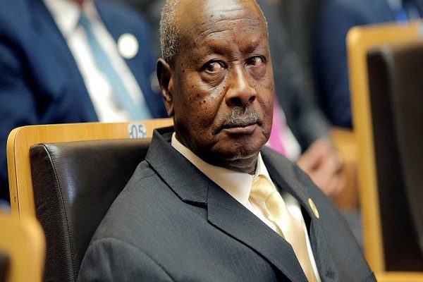 Apres 36 Anspouvoir Le President Museveniouganda Pauvre