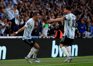 L&Rsquo;Argentine Remporte La Finalissima À Wembley.