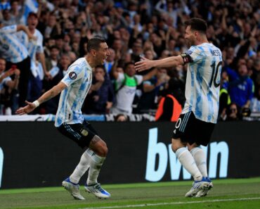 L&Rsquo;Argentine Remporte La Finalissima À Wembley.