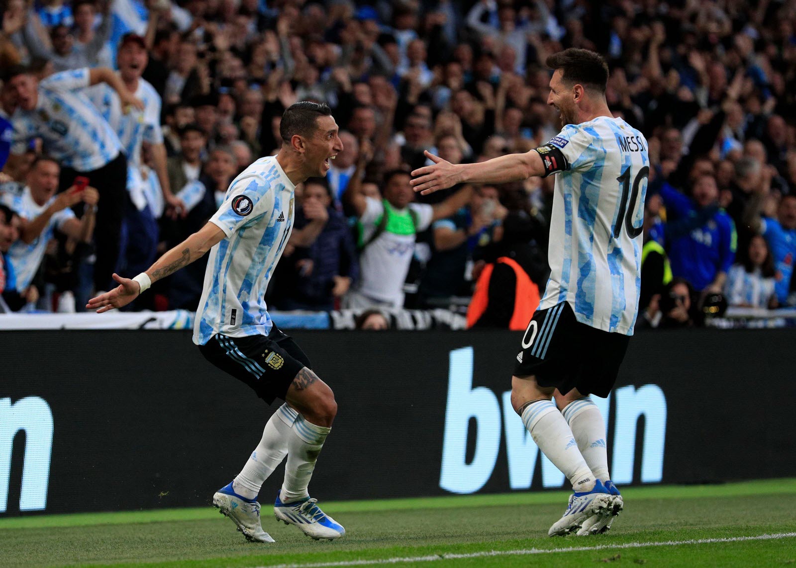 Argentine Remportefinalissimawembley