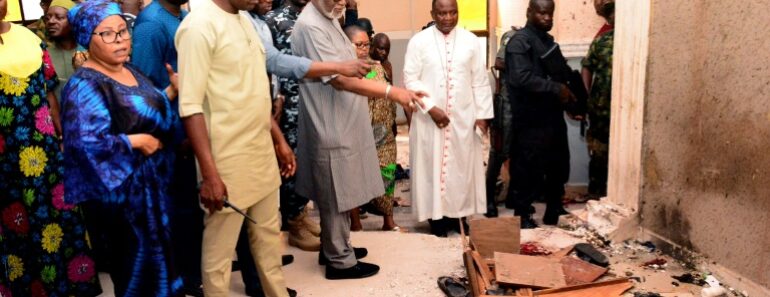 Attaque D&Rsquo;Une Église Au Nigeria : « Des Hommes Armés Déguisés En Membres D&Rsquo;Église » (Police)