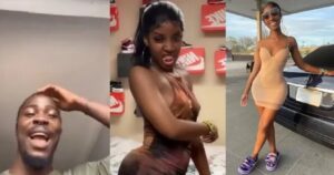 Badhie Kelly : Fan Nigérian Incontrôlable Après L&Rsquo;Avoir Accepté En Direct Sur Tik Tok (Vidéo)