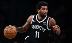 Basket-Nba : Kyrie Irving Surprend Tout Le Monde Et Re-Signe Avec Les Brooklyn Nets