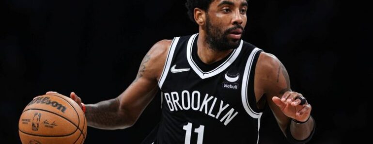 Basket-Nba : Kyrie Irving Surprend Tout Le Monde Et Re-Signe Avec Les Brooklyn Nets