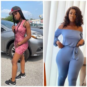 Bhadie Kelly Battue Par Hajia Bintu La Femme Aux Plus Grosses Fesses Du Ghana (Vidéo)