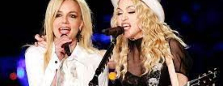 Britney Spears Partage La Danse « Like A Virgin » Avec Madonna Lors De Son Mariage