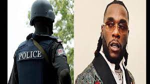 Burna Boy Objet Enquete Criminelle Nigeria