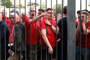 Le Ministre De L&Rsquo;Intérieur Français Présente Ses Excuses Aux Fans De Liverpool Pour Le Chaos De La Champions League.