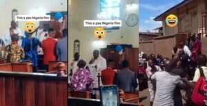 Cette Femme Débarque À L’église Avec Ses Enfants Pour Surprendre Son Mari Qui Se Marie En Secret (Vidéo)