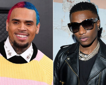 Chris Brown Annonce Sa Collaboration Avec Wizkid