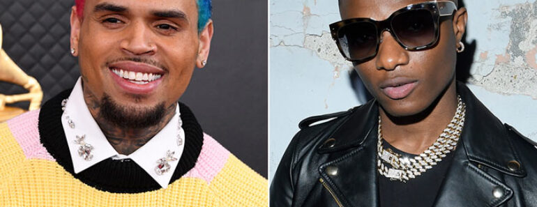 Chris Brown Annonce Sa Collaboration Avec Wizkid