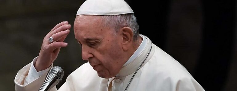 Eglise Catholique/ Le Pape François Va-T-Il Démissionner ? Ces Signes Qui Inquiètent
