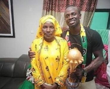 ‘Elle m’a avoué avoir perdu 7kg pendant la CAN’ : Sadio Mané évoque la réaction de sa mère pendant la CAN