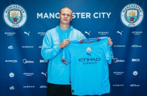 Erling Haaland : « Je Me Sens Déjà Chez Moi À Manchester City… Je M’imaginais Jouer Pour Eux La Saison Dernière »