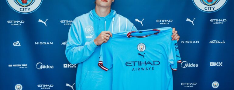 Erling Haaland : « Je Me Sens Déjà Chez Moi À Manchester City… Je M’imaginais Jouer Pour Eux La Saison Dernière »