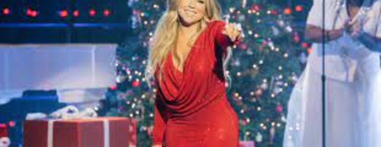Etats-Unis : Mariah Carey Poursuivie En Justice Pour Le Tube « All I Want For Christmas Is You »