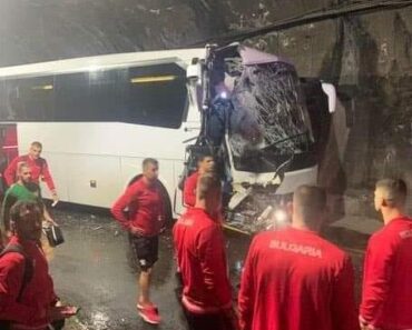 Bulgarie : Le Bus De L&Rsquo;Équipe Nationale Impliqué Dans Un Grave Accident