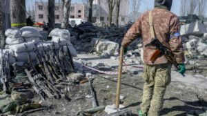 Flash/ Les Ukrainiens De Severodonetsk Doivent « Abandonner Ou Mourir »