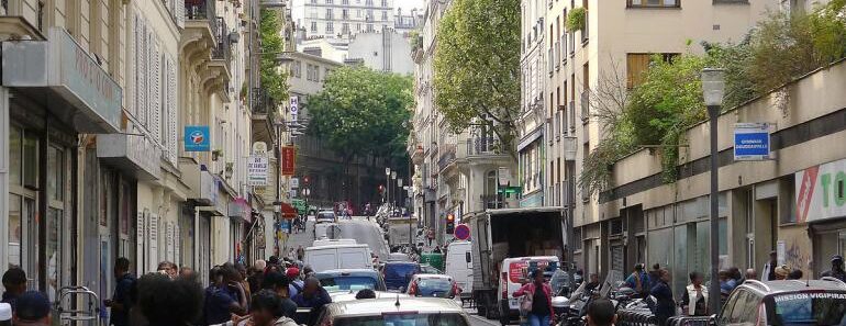 FranceCette Togolaise un etat piteux rues de Paris 770x297 - France : Cette Togolaise retrouvée dans un état piteux dans les rues de Paris (Vidéo)