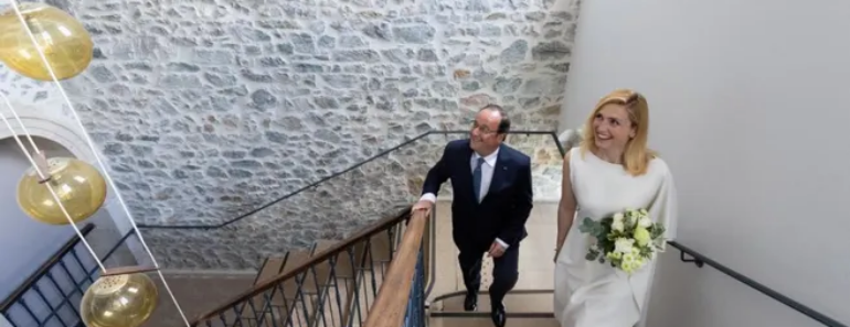 François Hollande A Enfin Franchi Le Cap Du Mariage