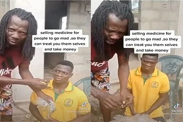 Ghanail Vend Des Drogues Affolantes Reclame Beaucoup Dargent Soigner Ses Victimes