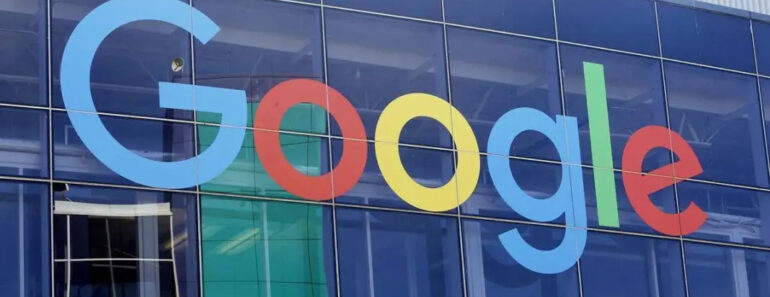 Google Annonce Une Vague De Licenciement De Ses Employés Pour 2023