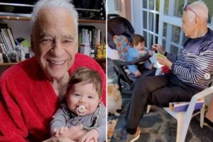 Grand-Père De Trois Petits-Enfants Qui Devient Nouveau Papa À 83 Ans (Vidéo)