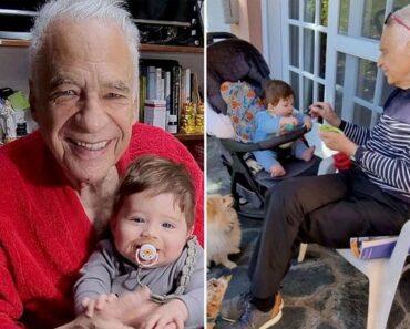 Grand-Père De Trois Petits-Enfants Qui Devient Nouveau Papa À 83 Ans (Vidéo)