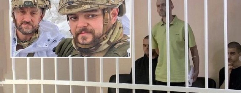 Guerre D&Rsquo;Ukraine : Deux Britanniques Et Un Marocain Condamnés À Mort Par La Russie