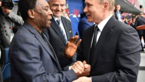 Guerre En Ukraine : Pelé S’en Mêle Et Adresse Une Lettre Ouverte À Poutine