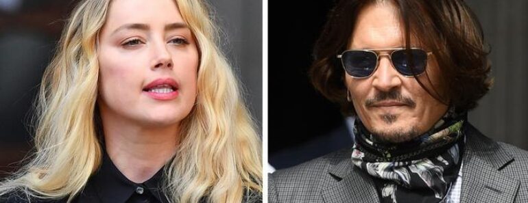 Hollywood : Johnny Depp Gagne Son Procès En Diffamation Contre Amber Heard