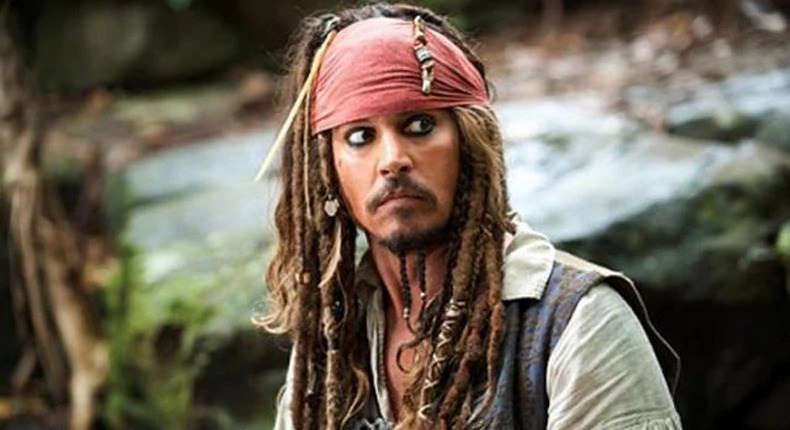 Hollywood Johnny Depppourparlers Pirates Des Caraibes