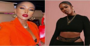 Huddah Monroe Accuse Tiwa Savage Et Révèle Pourquoi Elle  »Couche Avec Les Hommes Mariés »